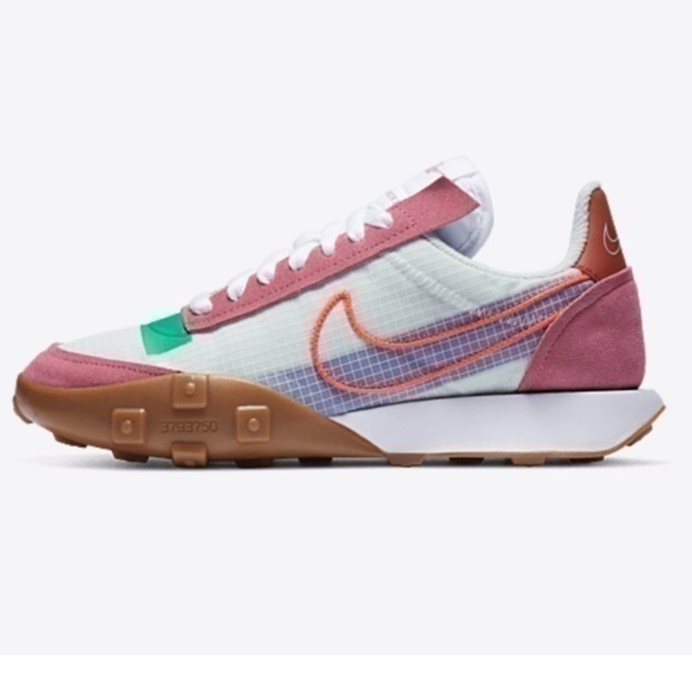 Nike Waffle Racer 2X Desert Berry Crimson Size 11